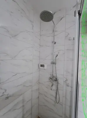 Kupaonica u objektu Apartments Anita Hure