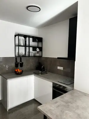 Kuhinja ili čajna kuhinja u objektu Veluni - Apartment - Free parking