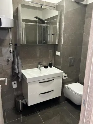 Kupaonica u objektu Veluni - Apartment - Free parking