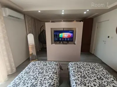 Krevet ili kreveti u jedinici u objektu Apartments Lara - Split Croatia