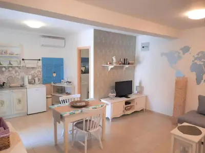 Kuhinja ili čajna kuhinja u objektu Villa Natura