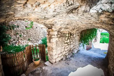 Tlocrt objekta Villa Natura