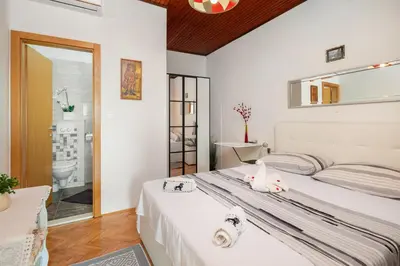 Krevet ili kreveti u jedinici u objektu Sun Blue Apartment