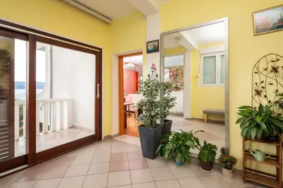 Tlocrt objekta Sun Blue Apartment