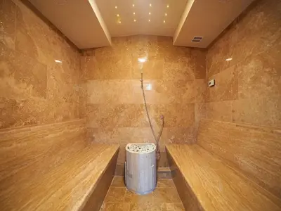 Kupaonica u objektu Villa Maranata-5 stars-pool-spa-gym-free parking-privacy