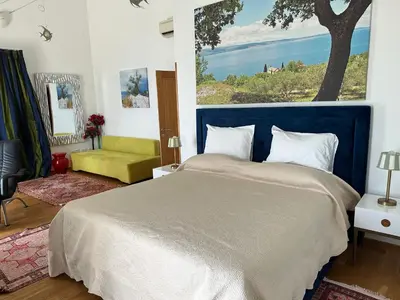 Krevet ili kreveti u jedinici u objektu Villa Maranata-5 stars-pool-spa-gym-free parking-privacy