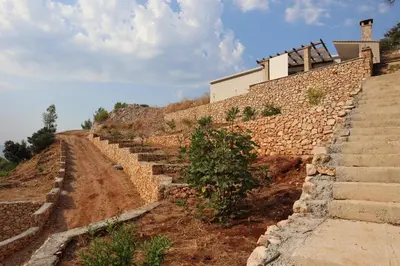 Tlocrt objekta Isolated apartments with a parking space Cove Medvidina, Hvar - 22019