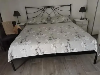 Krevet ili kreveti u jedinici u objektu Isolated apartments with a parking space Cove Medvidina, Hvar - 22019