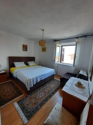 Krevet ili kreveti u jedinici u objektu Apartment Sea View