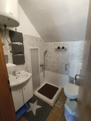 Kupaonica u objektu Holiday Home Jere