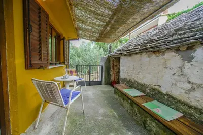 Balkon ili terasa u objektu Holiday Home Jere