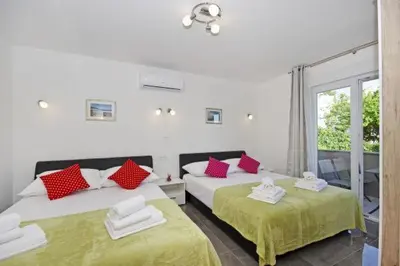 Krevet ili kreveti u jedinici u objektu Apartment Blue Eyes