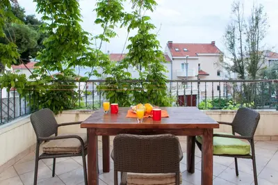 Balkon ili terasa u objektu Apartments Tino