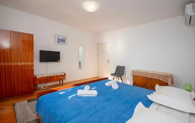 TV i/ili zabavni centar u objektu Apartment Ivana