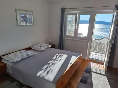 Krevet ili kreveti u jedinici u objektu Apartment Ivana