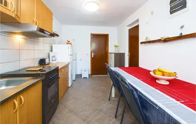 Kuhinja ili čajna kuhinja u objektu Holiday Home Pucisca 15
