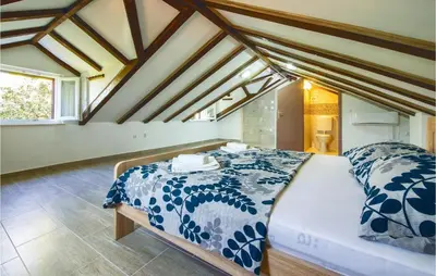 Krevet ili kreveti u jedinici u objektu Holiday Home Pucisca 15