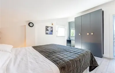 Krevet ili kreveti u jedinici u objektu Apartment Krilo Jesenice 24