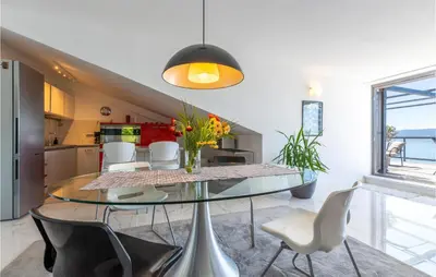 Kuhinja ili čajna kuhinja u objektu Apartment Krilo Jesenice 24