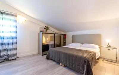 Krevet ili kreveti u jedinici u objektu Apartment Krilo Jesenice 24