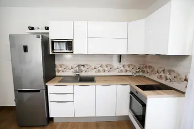 Kuhinja ili čajna kuhinja u objektu Apartment Romarin