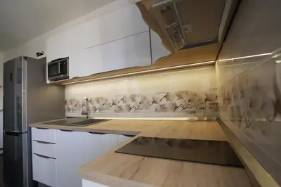Kuhinja ili čajna kuhinja u objektu Apartment Romarin