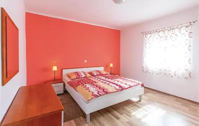 Krevet ili kreveti u jedinici u objektu Holiday Home Kresevo 23