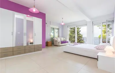 Krevet ili kreveti u jedinici u objektu Holiday Home Brela 55