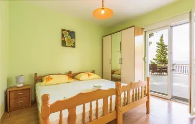 Krevet ili kreveti u jedinici u objektu Holiday Home Brela 55