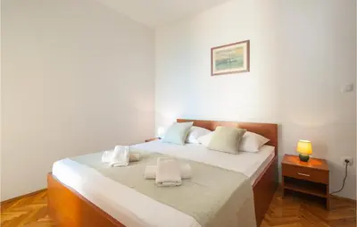 Krevet ili kreveti u jedinici u objektu Apartment Podstrana 3