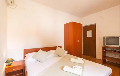 Krevet ili kreveti u jedinici u objektu Apartment Podstrana 5