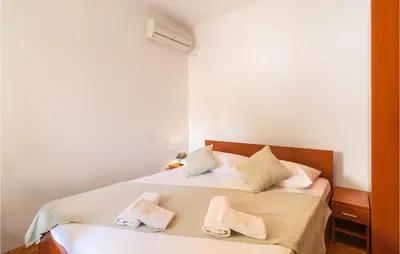Krevet ili kreveti u jedinici u objektu Apartment Podstrana 5