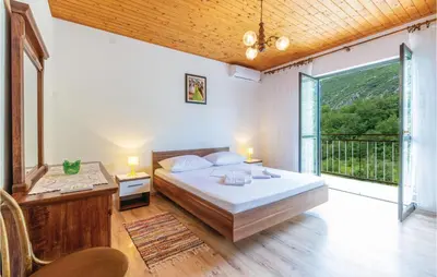 Krevet ili kreveti u jedinici u objektu Holiday Home Kucice 34