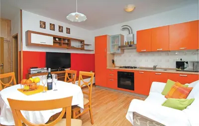Tlocrt objekta Holiday Home Podstrana 9