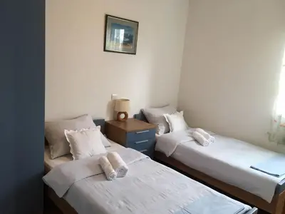 Krevet ili kreveti u jedinici u objektu Apartments Marta