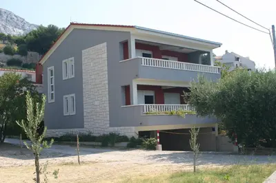 Zgrada u kojoj se nalazi apartman