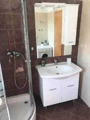 Kupaonica u objektu Apartments Marta