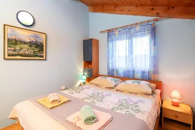 Krevet ili kreveti u jedinici u objektu Poolside Paradise