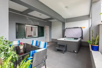 TV i/ili zabavni centar u objektu Prestige Apartments