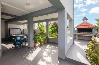 Balkon ili terasa u objektu Prestige Apartments