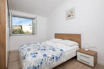 Krevet ili kreveti u jedinici u objektu Prestige Apartments