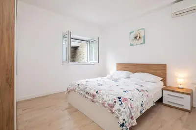 Krevet ili kreveti u jedinici u objektu Prestige Apartments