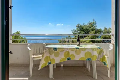 Balkon ili terasa u objektu Apartments TOM