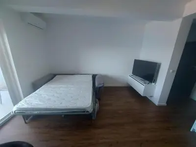 Krevet ili kreveti u jedinici u objektu Apartment 5118-8 for 4 Pers in Lokva Rogoznica