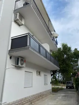 Zgrada u kojoj se nalazi apartman