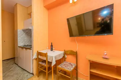 Kuhinja ili čajna kuhinja u objektu Apartments Tonko