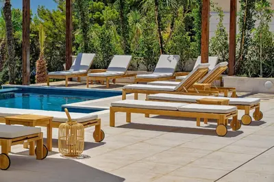 Bazen u objektu Immensely Luxurious Hvar Villa 5 Bedrooms Villa East Eternal ili u blizini