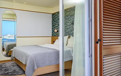 Krevet ili kreveti u jedinici u objektu Immensely Luxurious Hvar Villa 5 Bedrooms Villa East Eternal