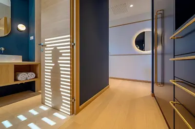 Tlocrt objekta Immensely Luxurious Hvar Villa 5 Bedrooms Villa East Eternal