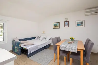 Krevet ili kreveti u jedinici u objektu Vista Blue Apartments